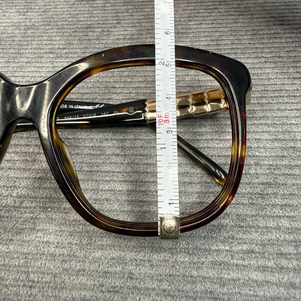 Bvlgari 8155 Serpenti Sunglasses Tortoise Shell Gold Enamel‎ Cat Eye 504/13 57mm